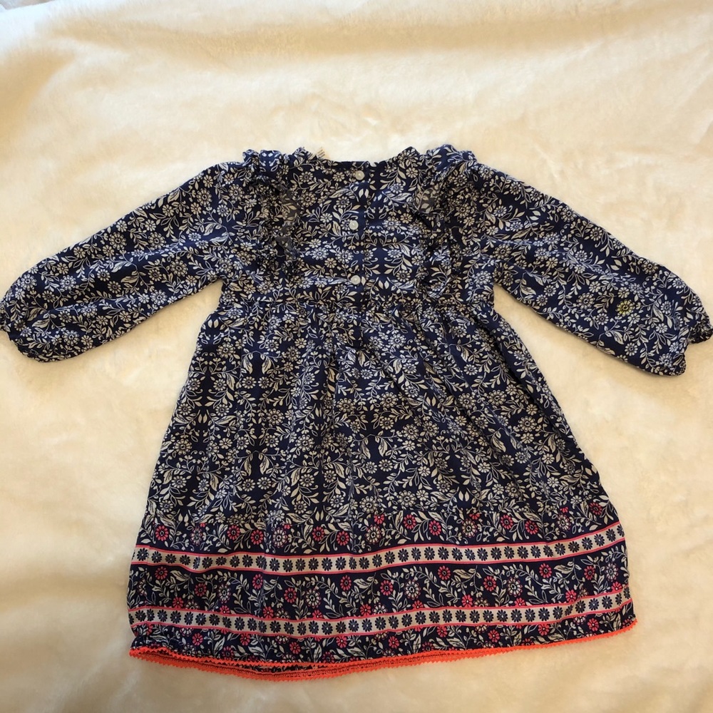 OshKosh B’gosh boho dress - Picture 2 of 9